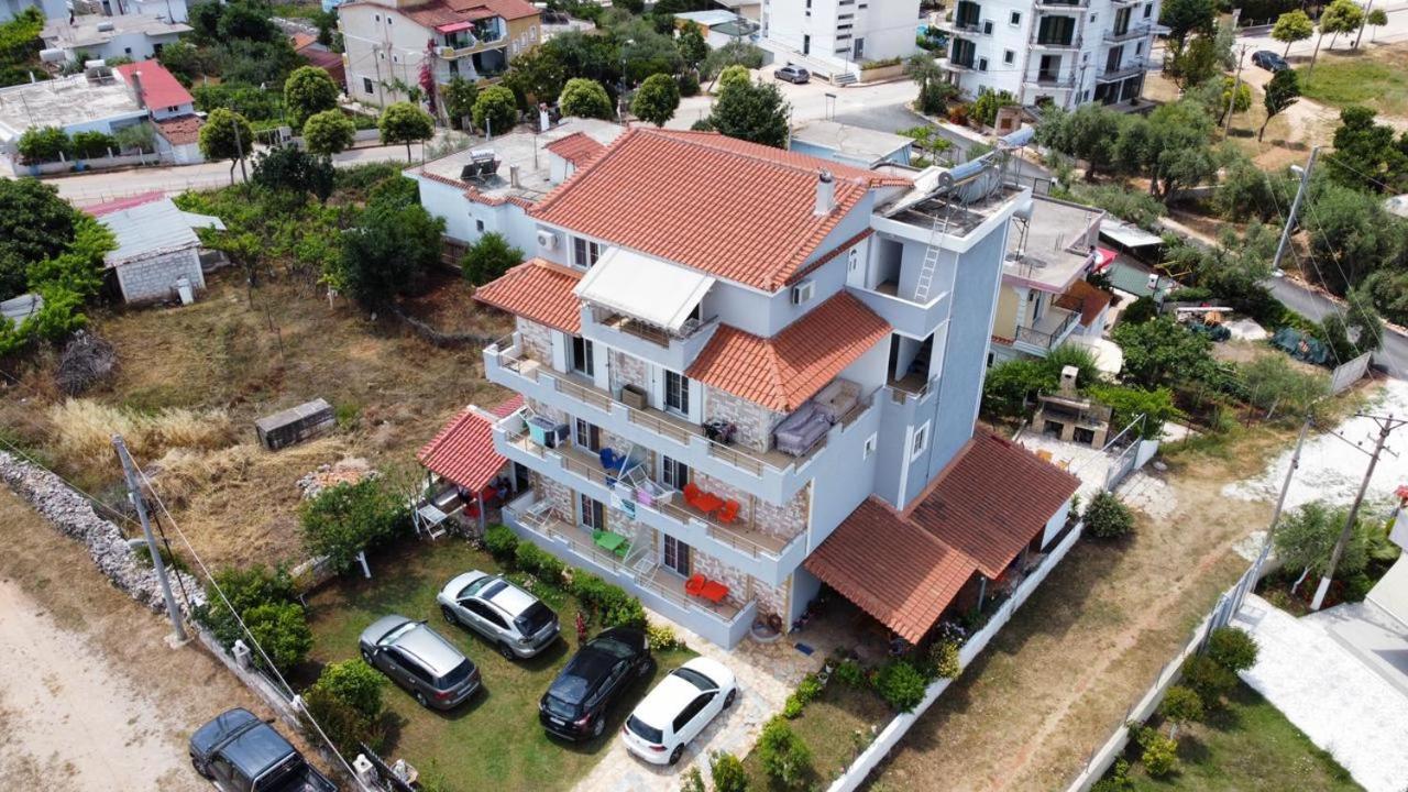 Ylli Mance Apartments Ksamil Buitenkant foto