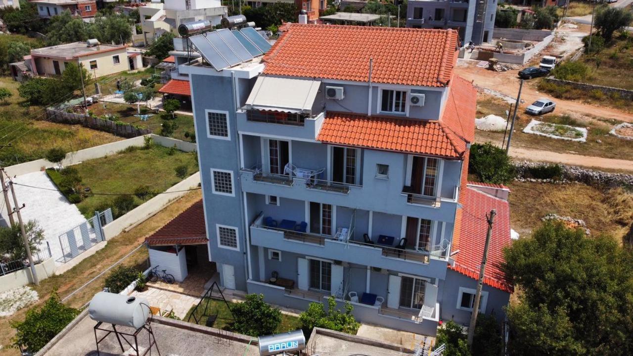 Ylli Mance Apartments Ksamil Buitenkant foto