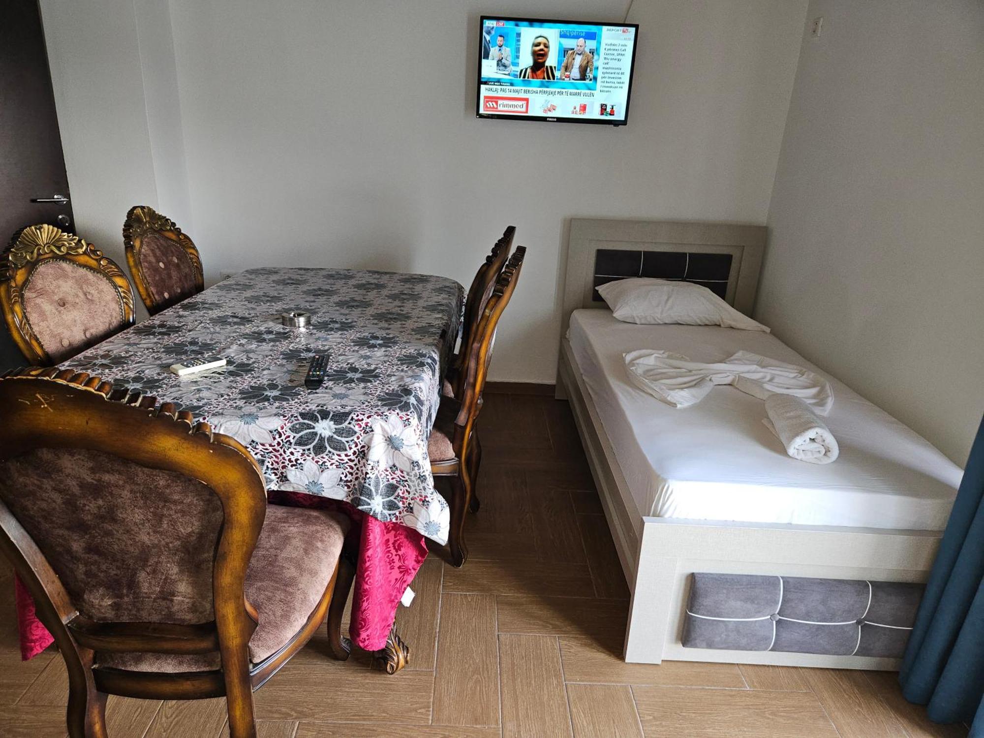 Ylli Mance Apartments Ksamil Kamer foto