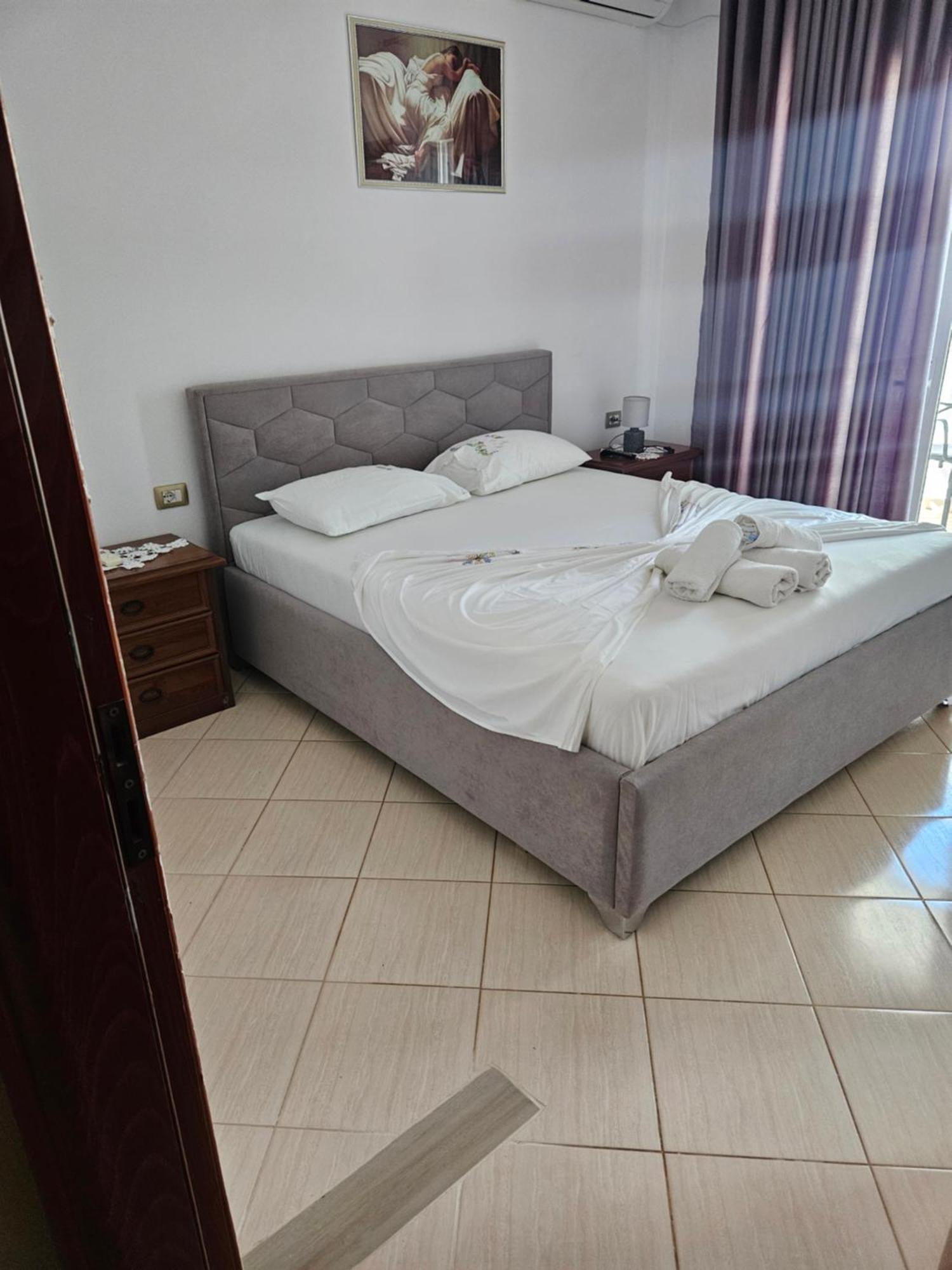 Ylli Mance Apartments Ksamil Kamer foto