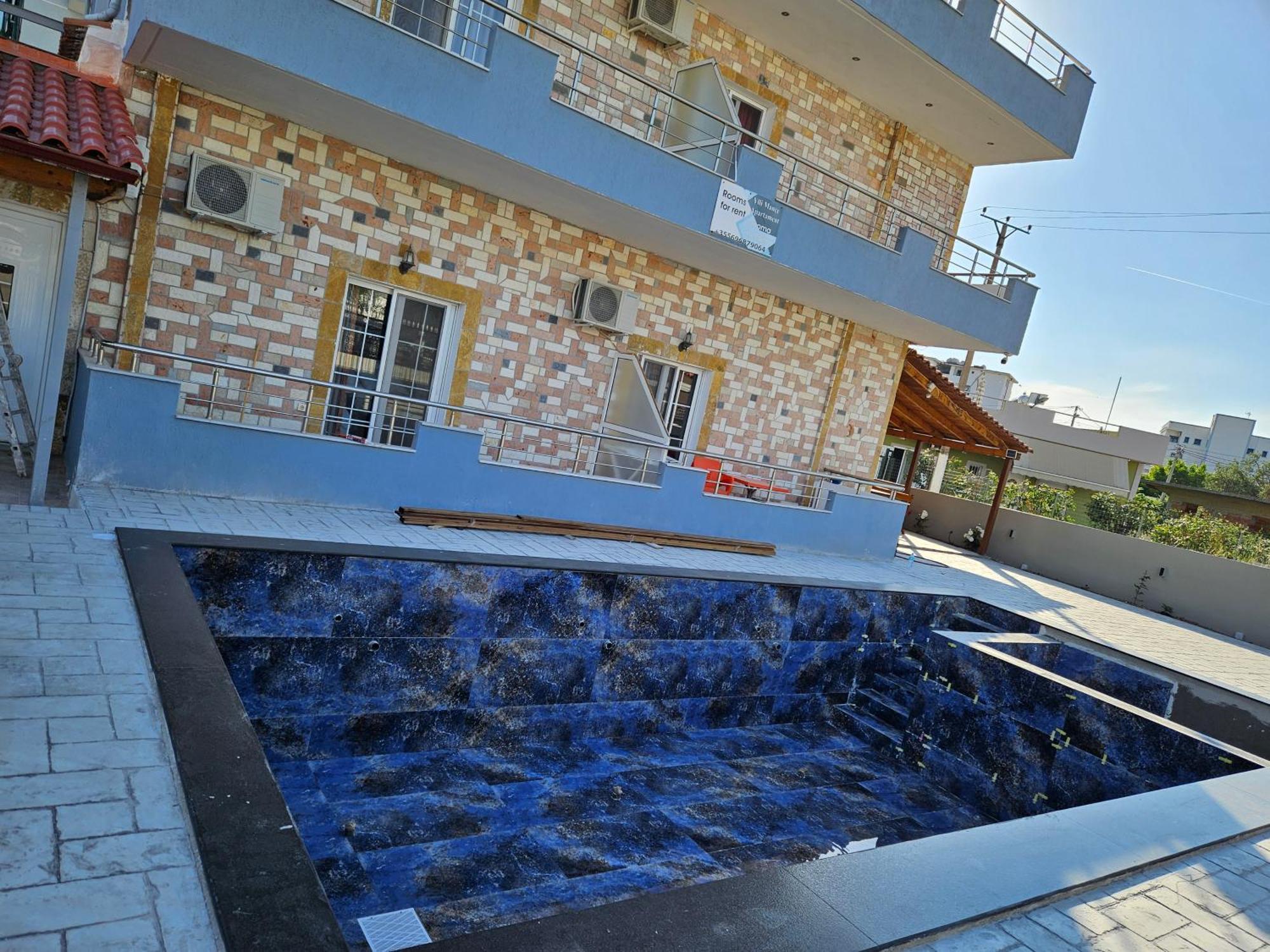 Ylli Mance Apartments Ksamil Buitenkant foto