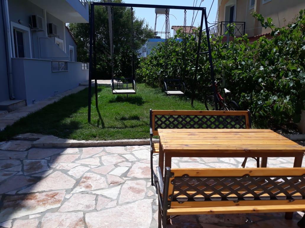 Ylli Mance Apartments Ksamil Buitenkant foto